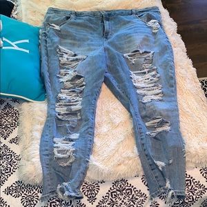 AE size 24 jeans